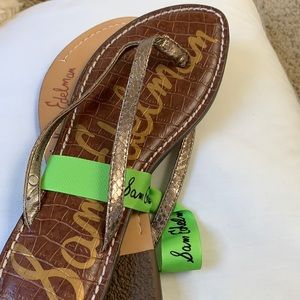 Sam Edelman flip flops